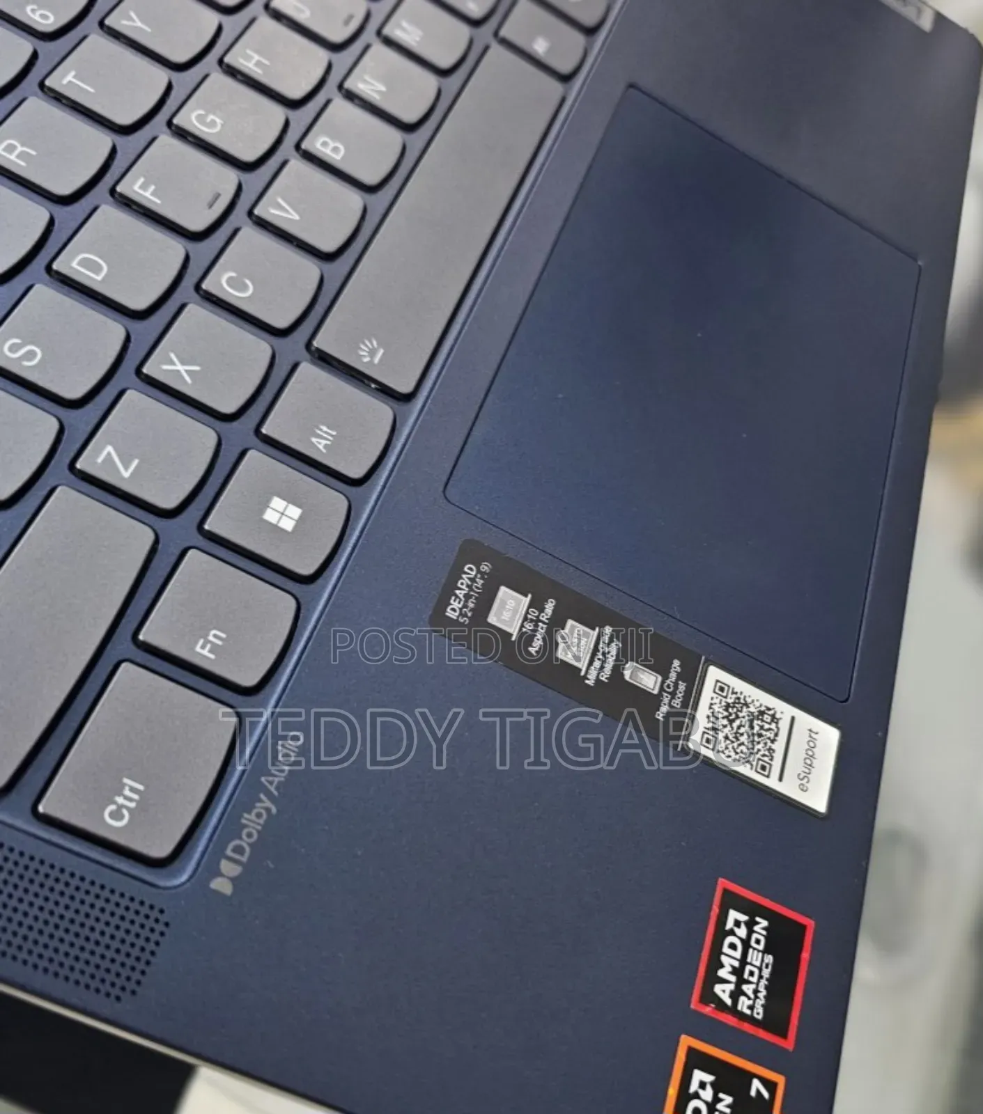 New Laptop Lenovo IdeaPad 5 Slim 13th Gen I7 16GB AMD Ryzen 7 SSD 1T