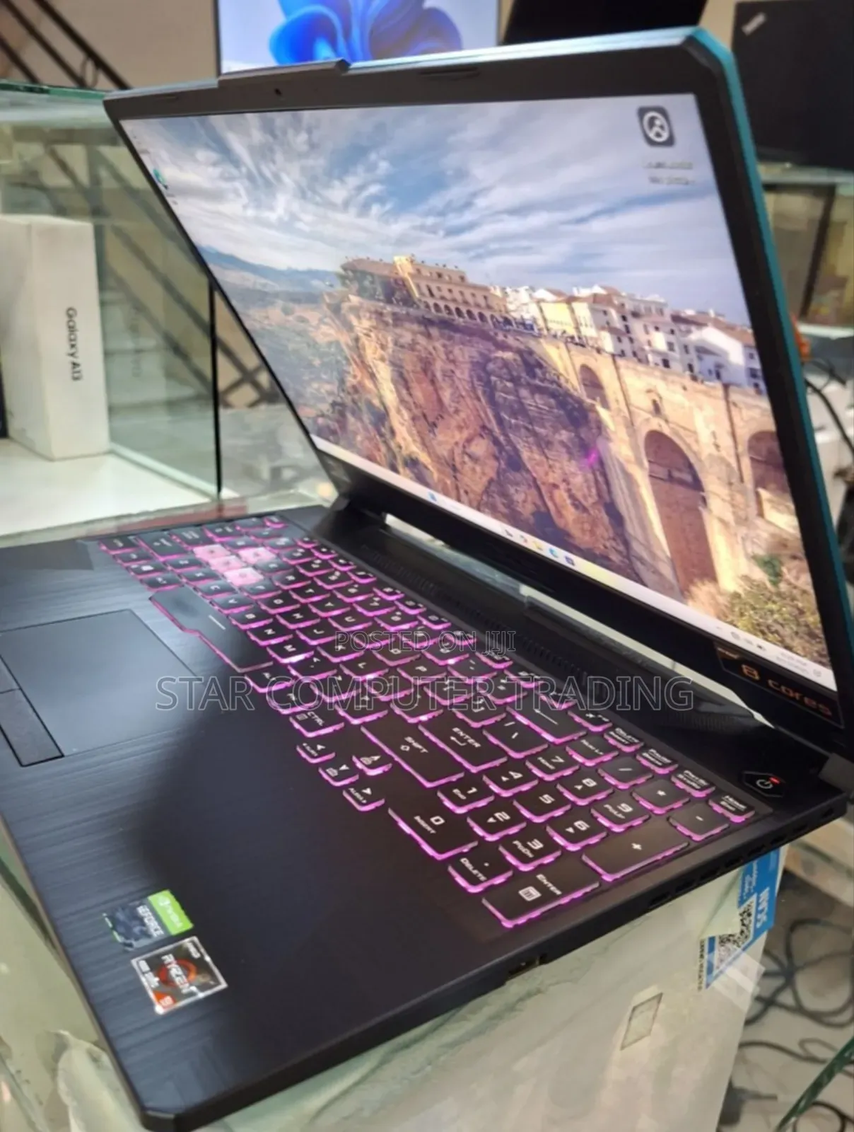 New Laptop Asus TUF Gaming A15 16GB AMD Ryzen 9 SSD 512GB