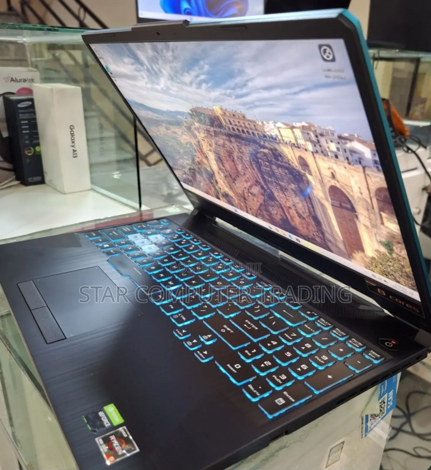 New Laptop Asus TUF Gaming A15 16GB AMD Ryzen 9 SSD 512GB