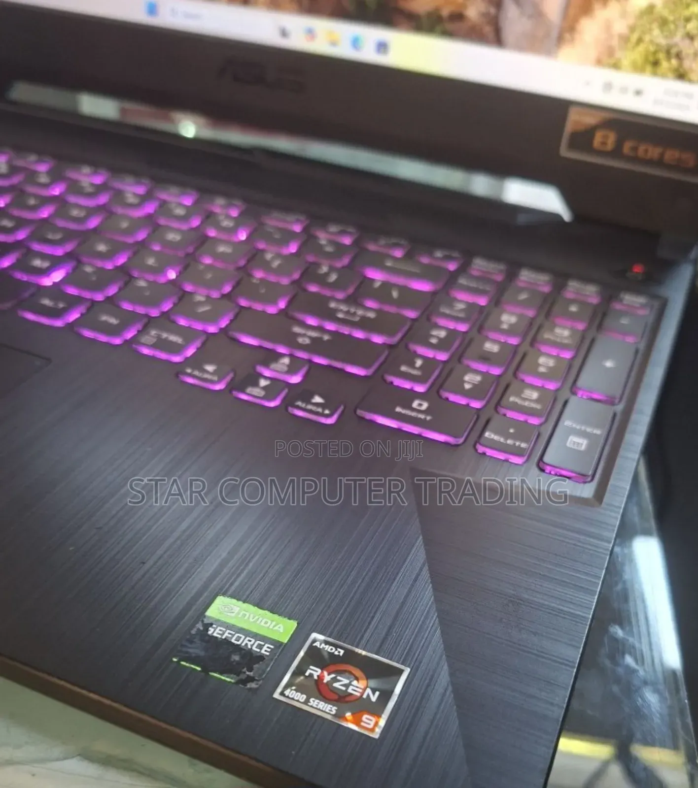 New Laptop Asus TUF Gaming A15 16GB AMD Ryzen 9 SSD 512GB