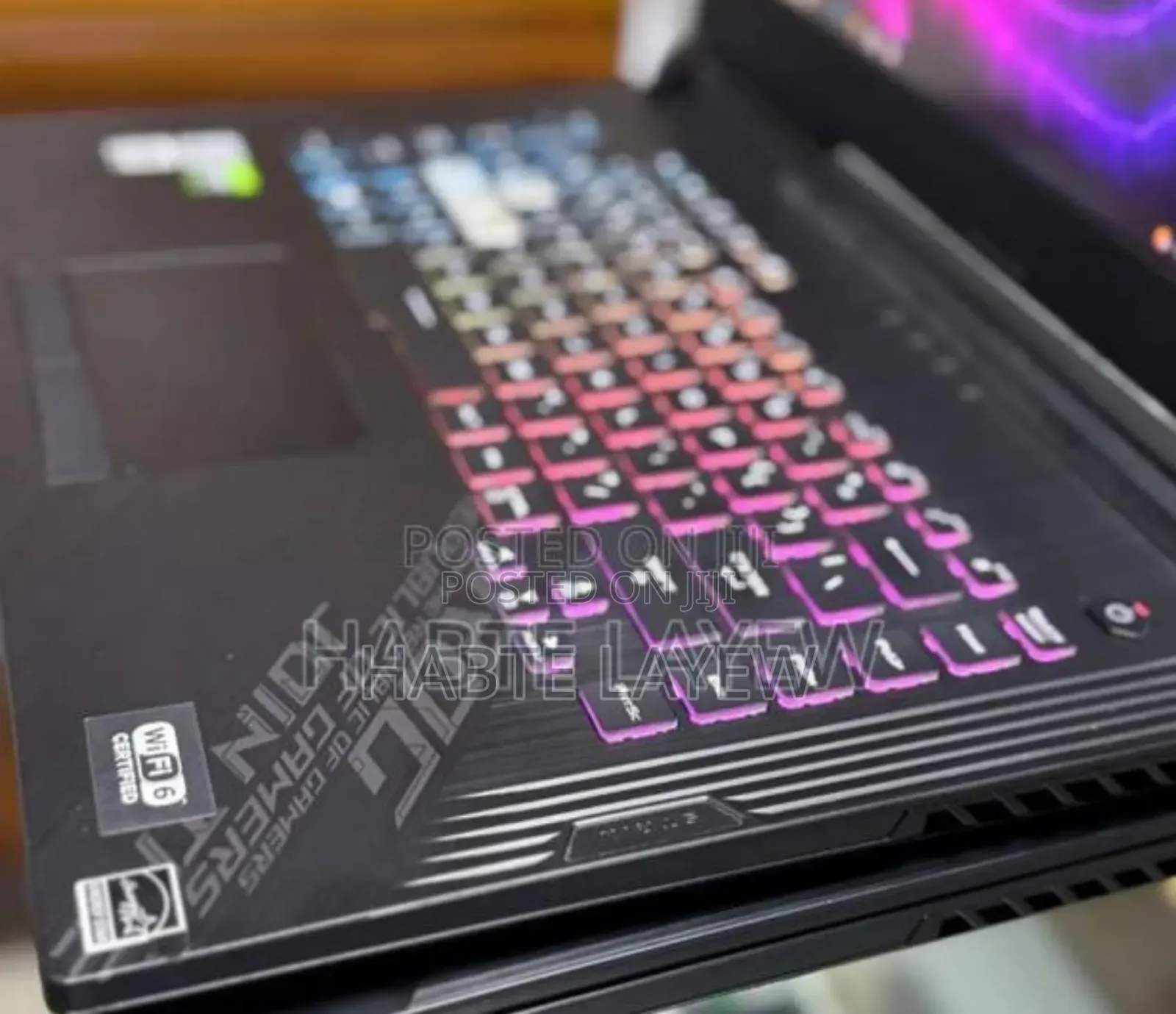 New Laptop Asus ROG Strix G15 16GB Intel Core i7 SSD 512GB