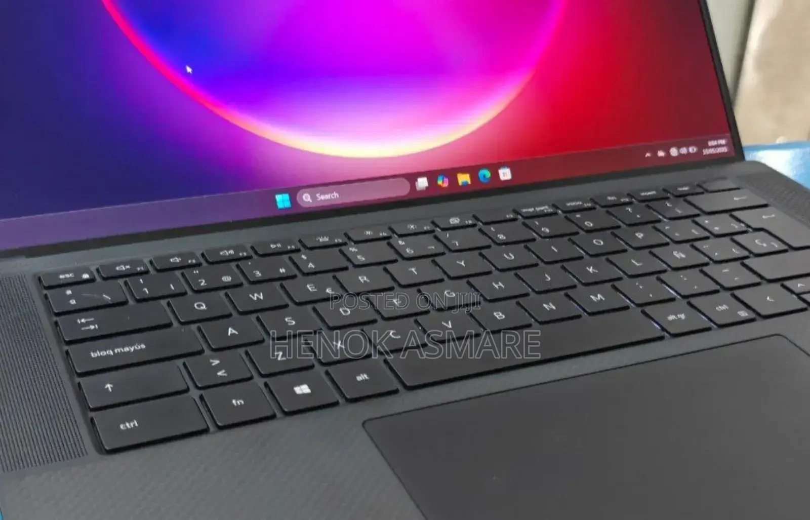 New Laptop Dell XPS 15 16GB Intel Core I7 SSD 512GB