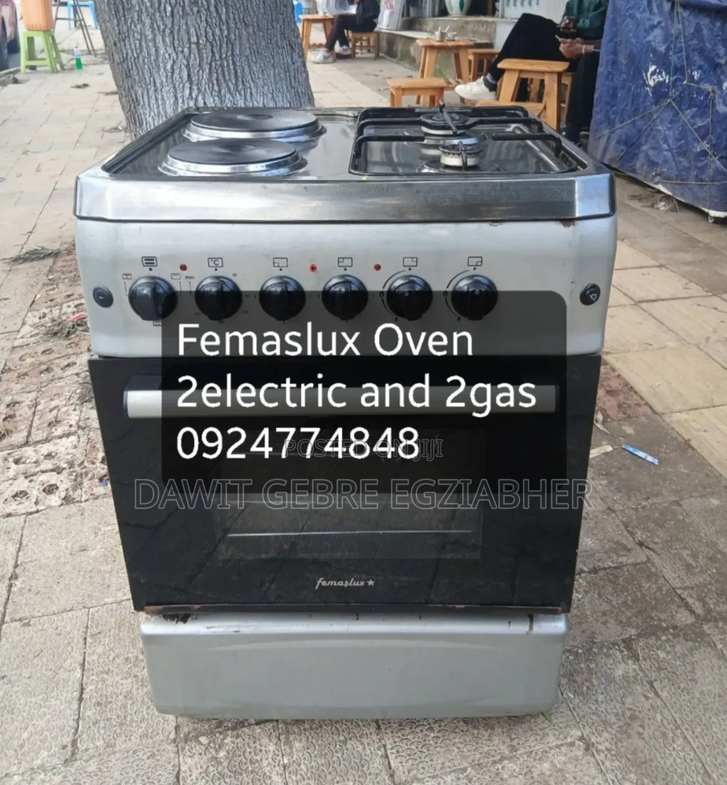 Femaslux Standing Oven