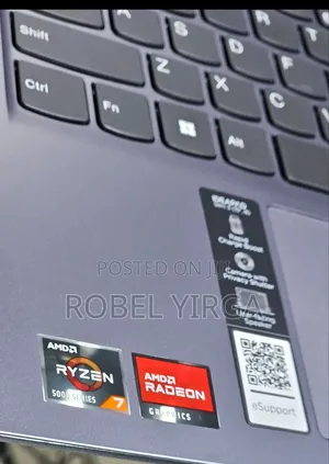 New Laptop Lenovo Ideapad 3 16GB AMD Ryzen 5 SSD 512GB