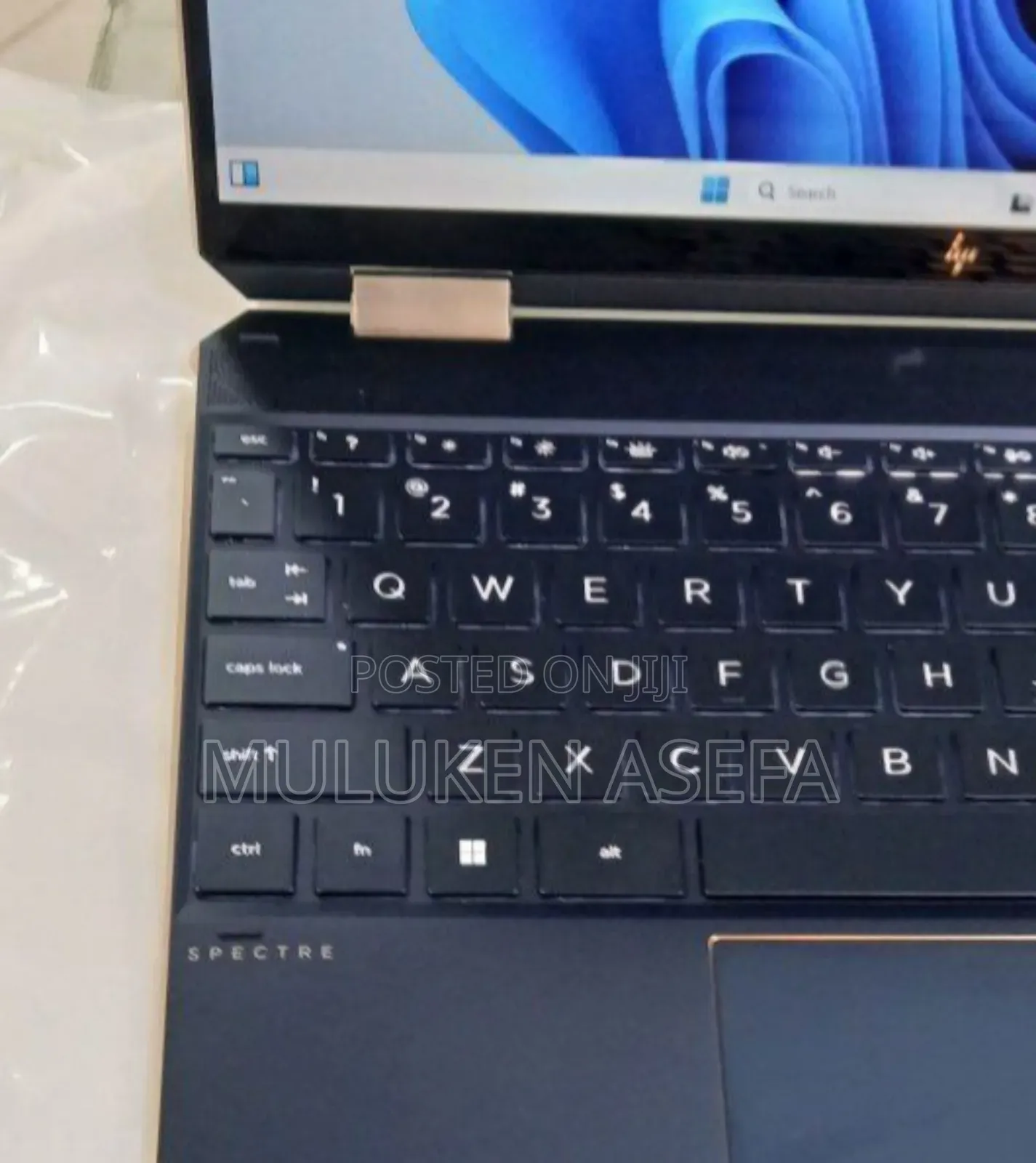 New Laptop HP Spectre 16GB Intel Core I7 SSD 1T