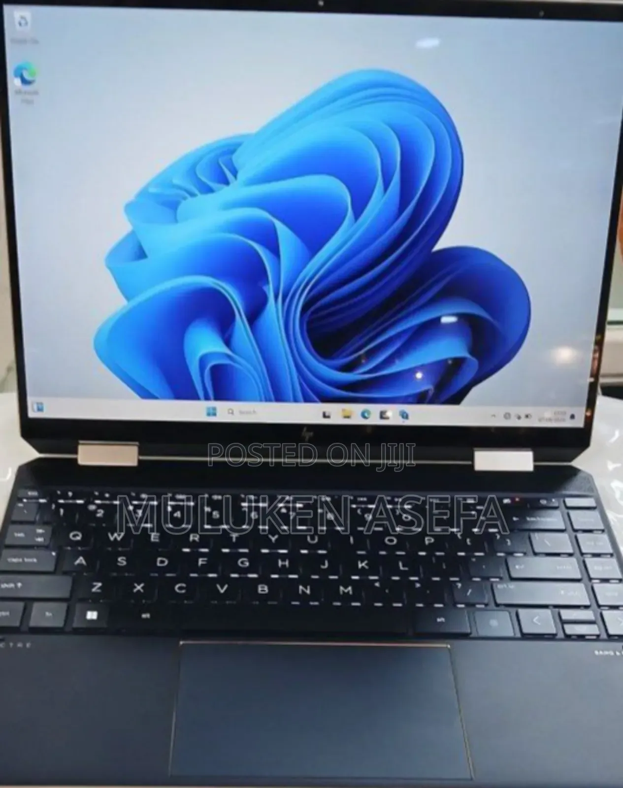New Laptop HP Spectre 16GB Intel Core I7 SSD 1T