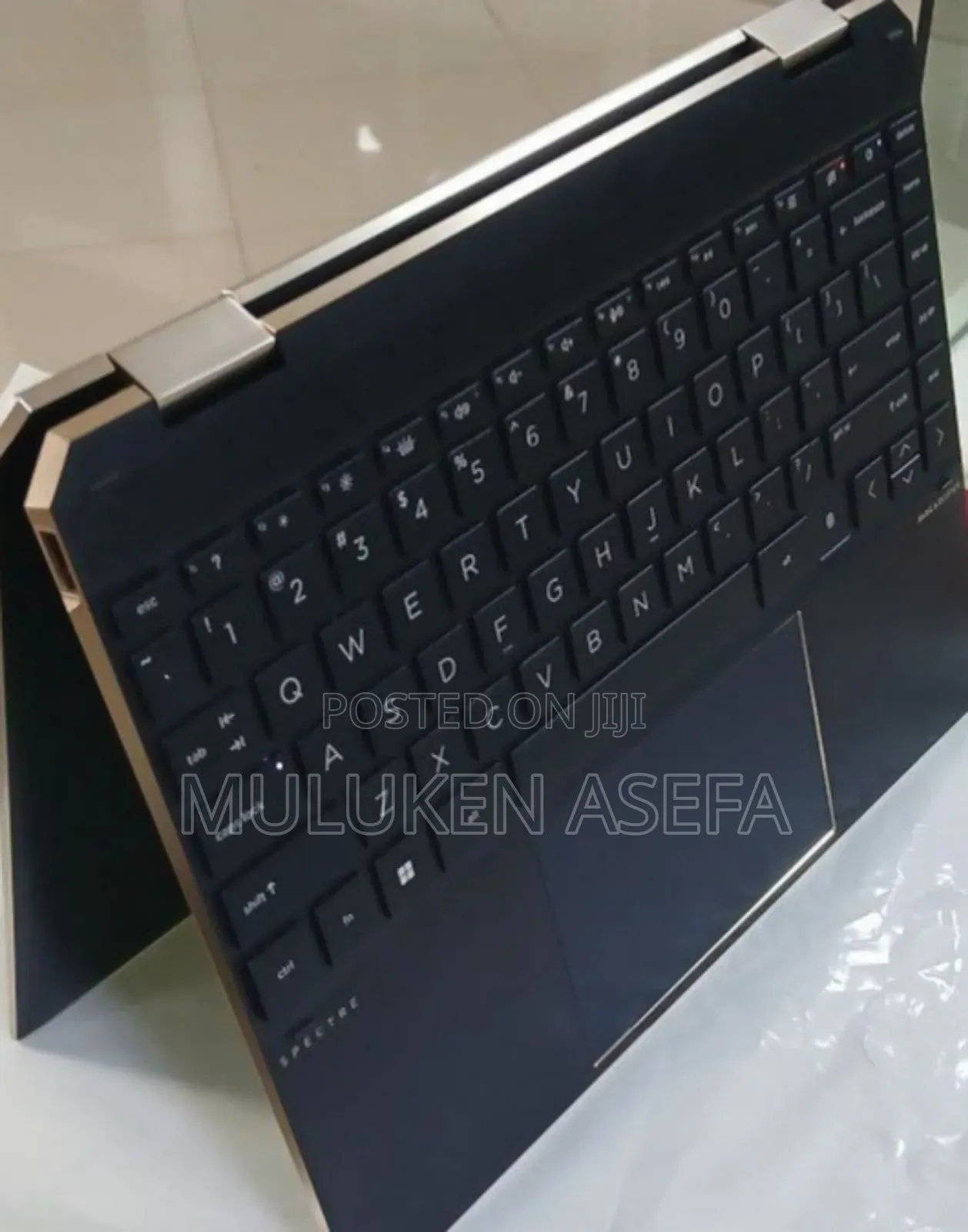 New Laptop HP Spectre 16GB Intel Core I7 SSD 1T