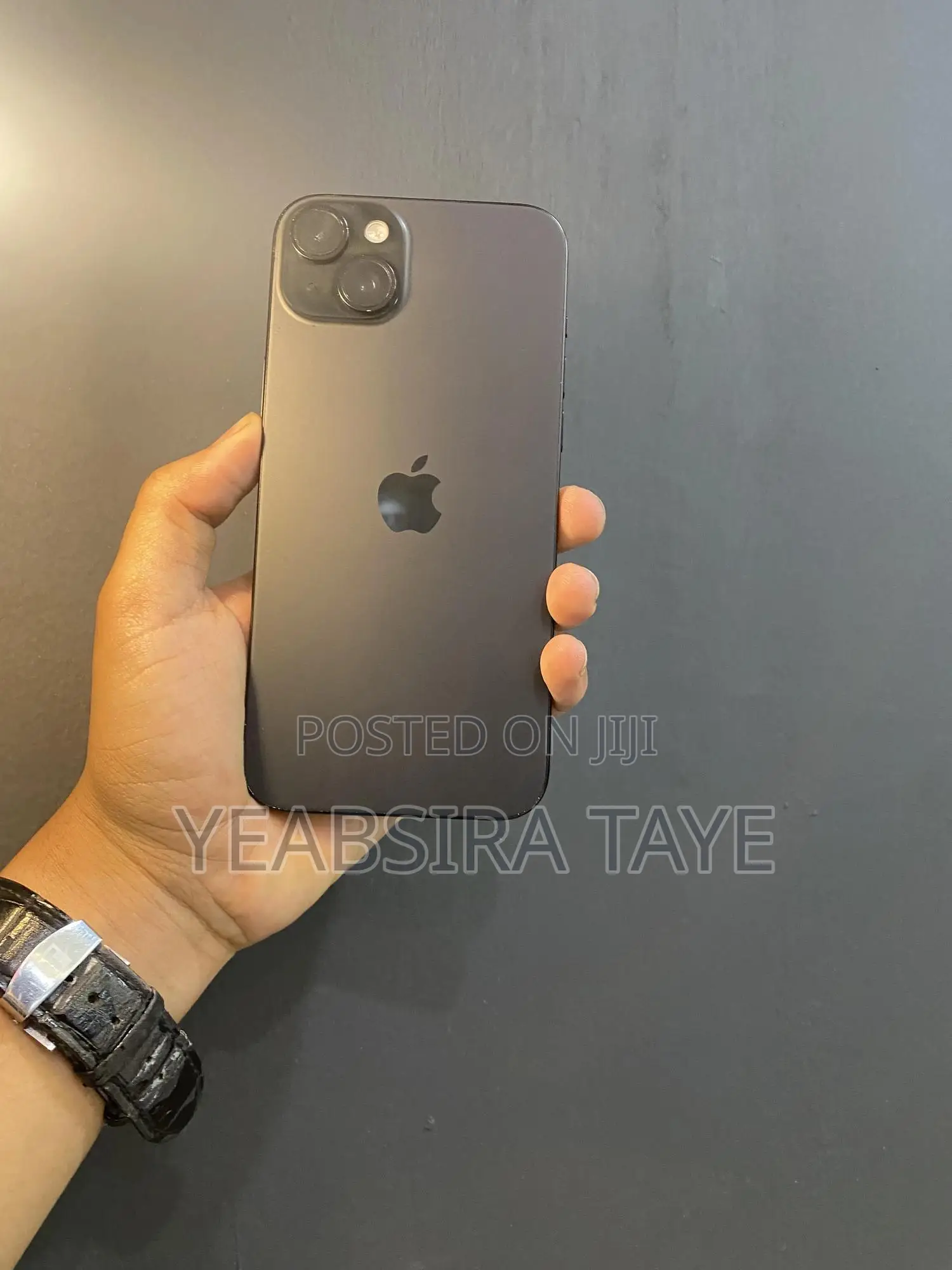 Apple iPhone 15 Plus 128 GB Black