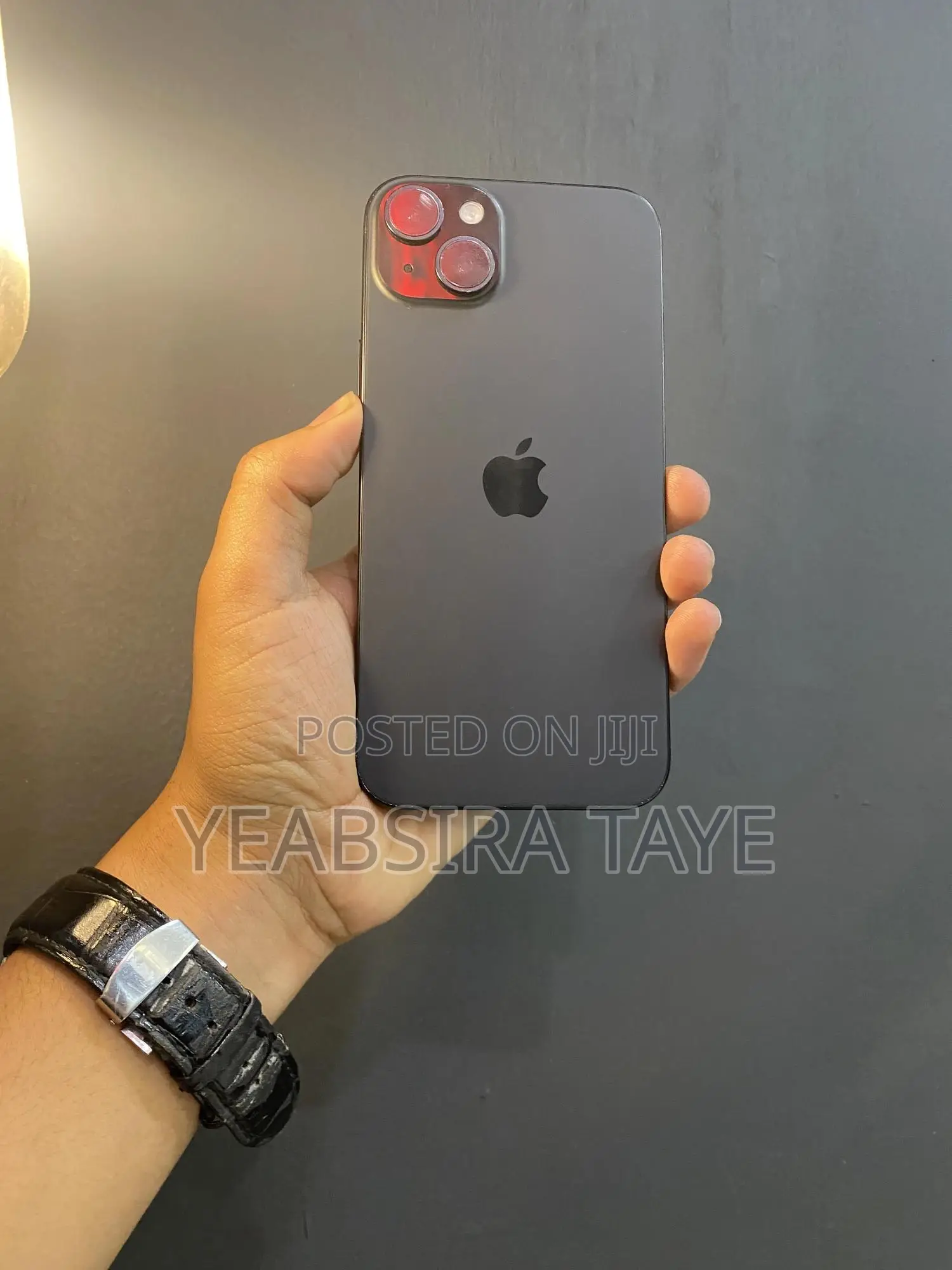 Apple iPhone 15 Plus 128 GB Black