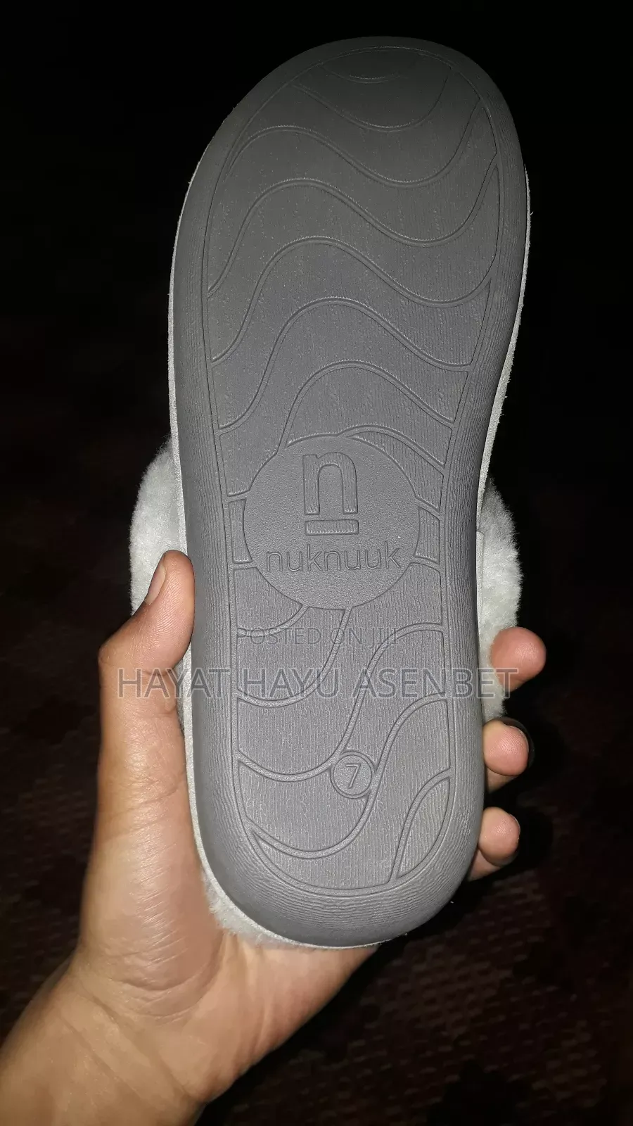 Nuknuuke Shoes አሪፍ ጫማ