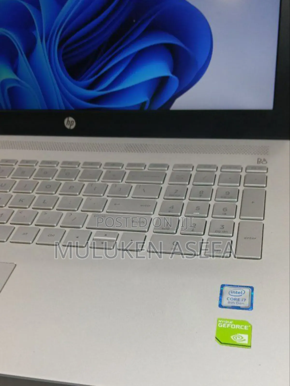 New Laptop HP Pavilion 15 8GB Intel Core I7 SSD 256GB