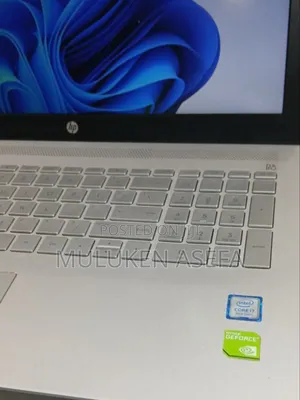 New Laptop HP Pavilion 15 8GB Intel Core I7 SSD 256GB