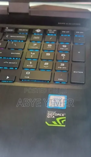 New Laptop HP Omen 16 16GB Intel Core I7 SSD 512GB