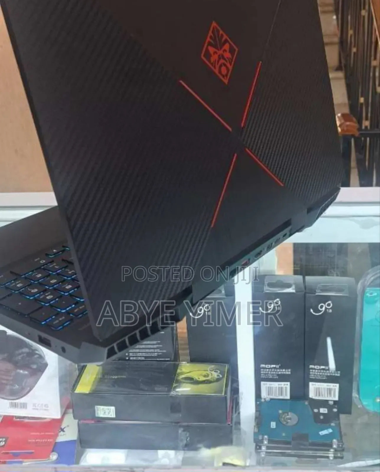 New Laptop HP Omen 16 16GB Intel Core I7 SSD 512GB