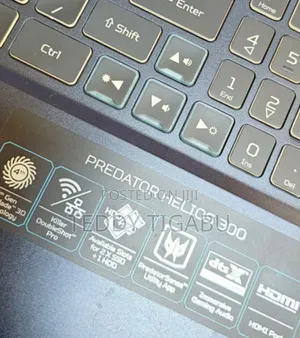 New Laptop Acer Predator Helios 300 16GB Intel Core I7 SSD 1T