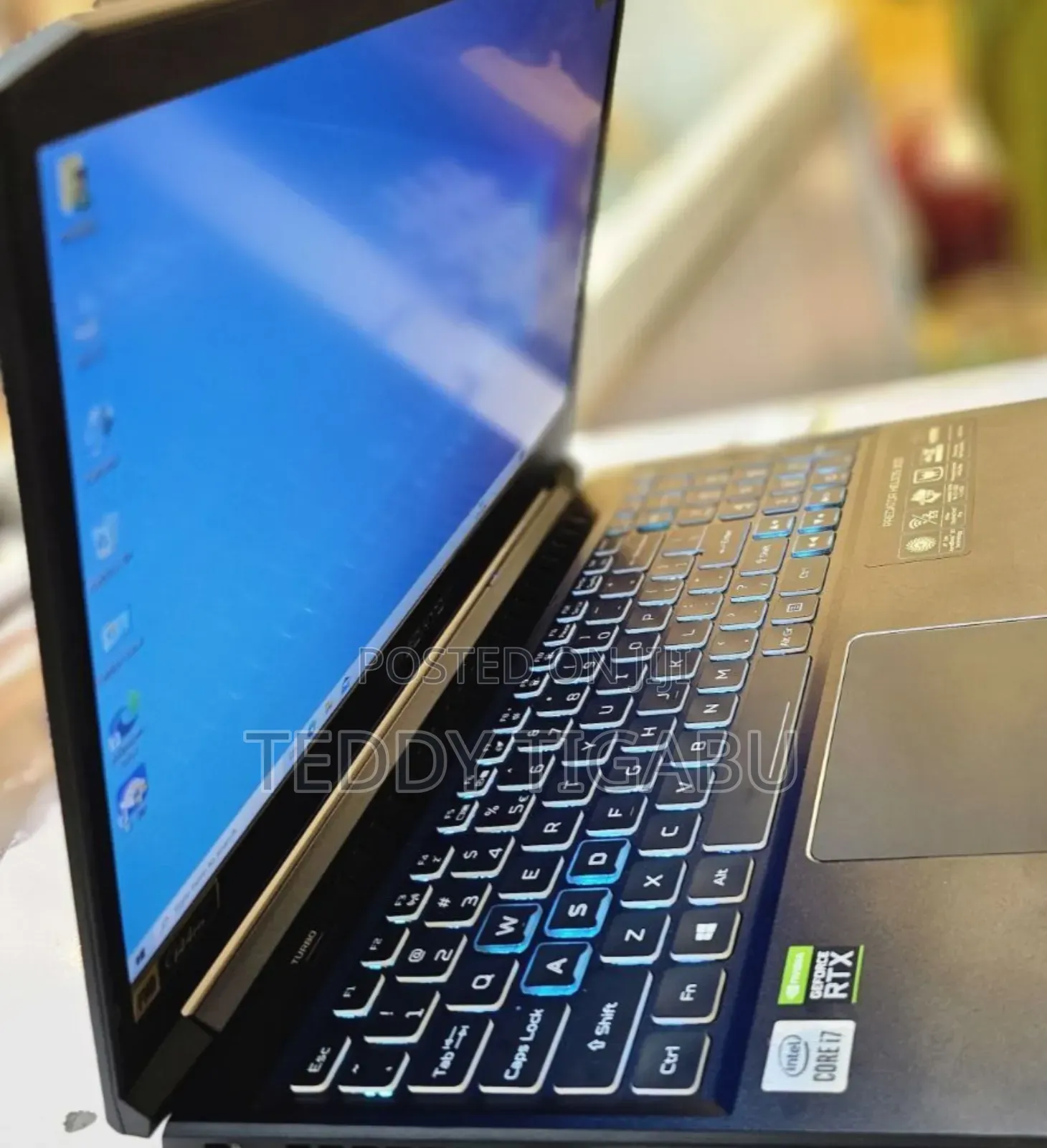 New Laptop Acer Predator Helios 300 16GB Intel Core I7 SSD 1T