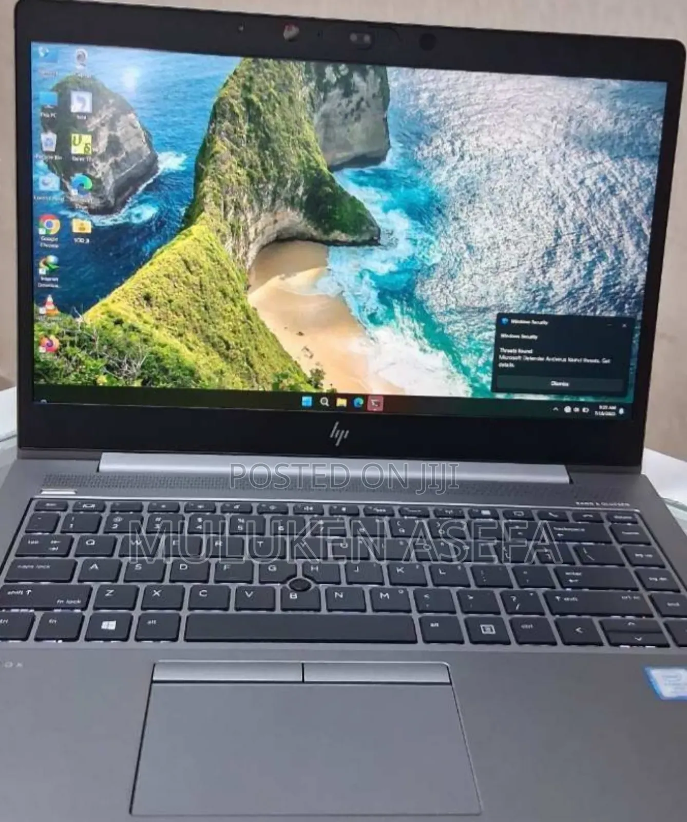 New Laptop HP ZBook 14 16GB Intel Core I7 SSD 512GB