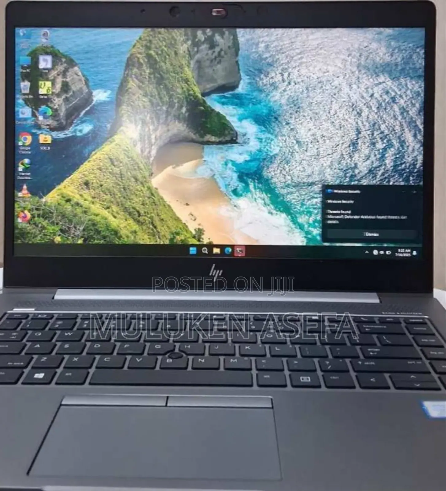 New Laptop HP ZBook 14 16GB Intel Core I7 SSD 512GB