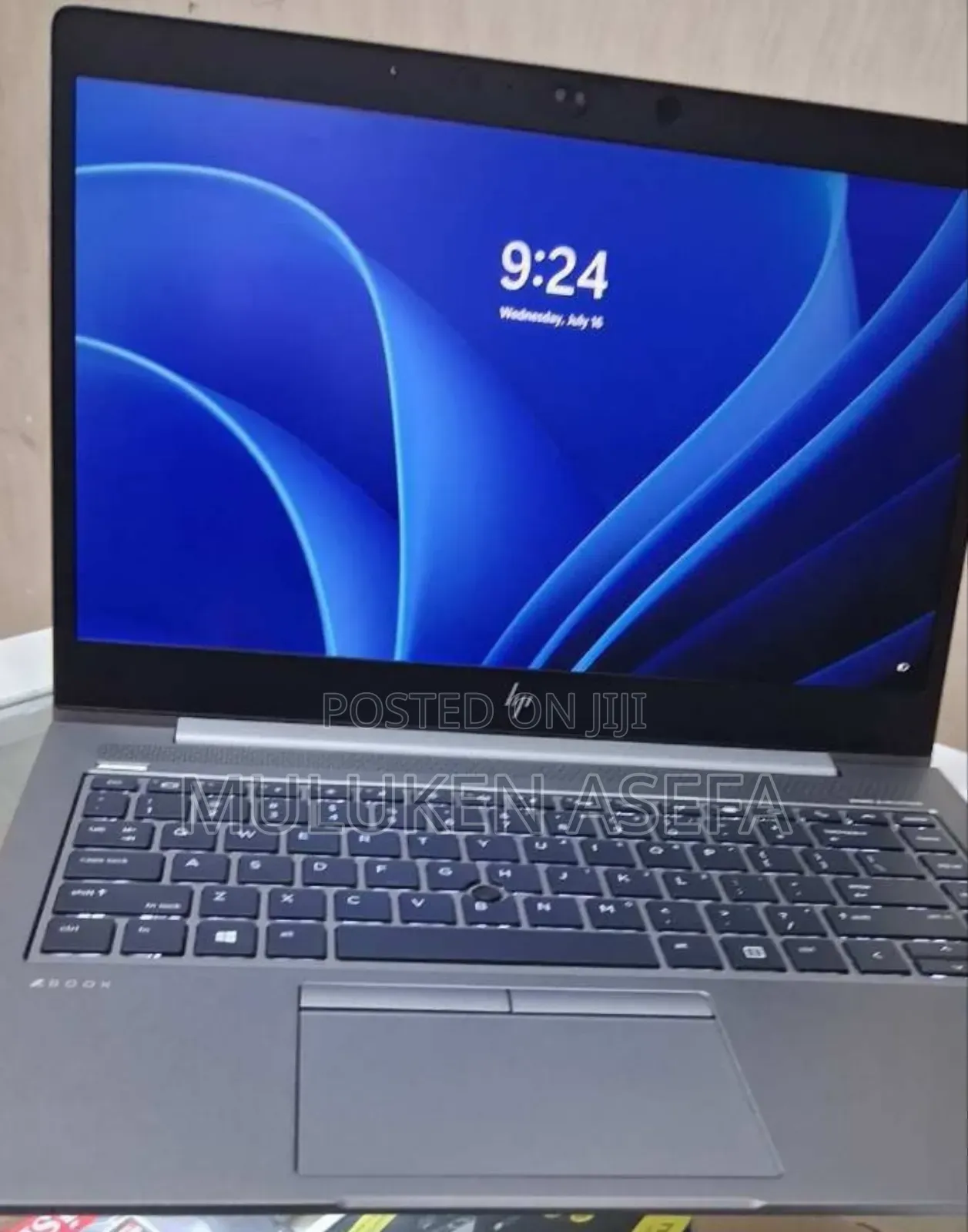 New Laptop HP ZBook 14 16GB Intel Core I7 SSD 512GB