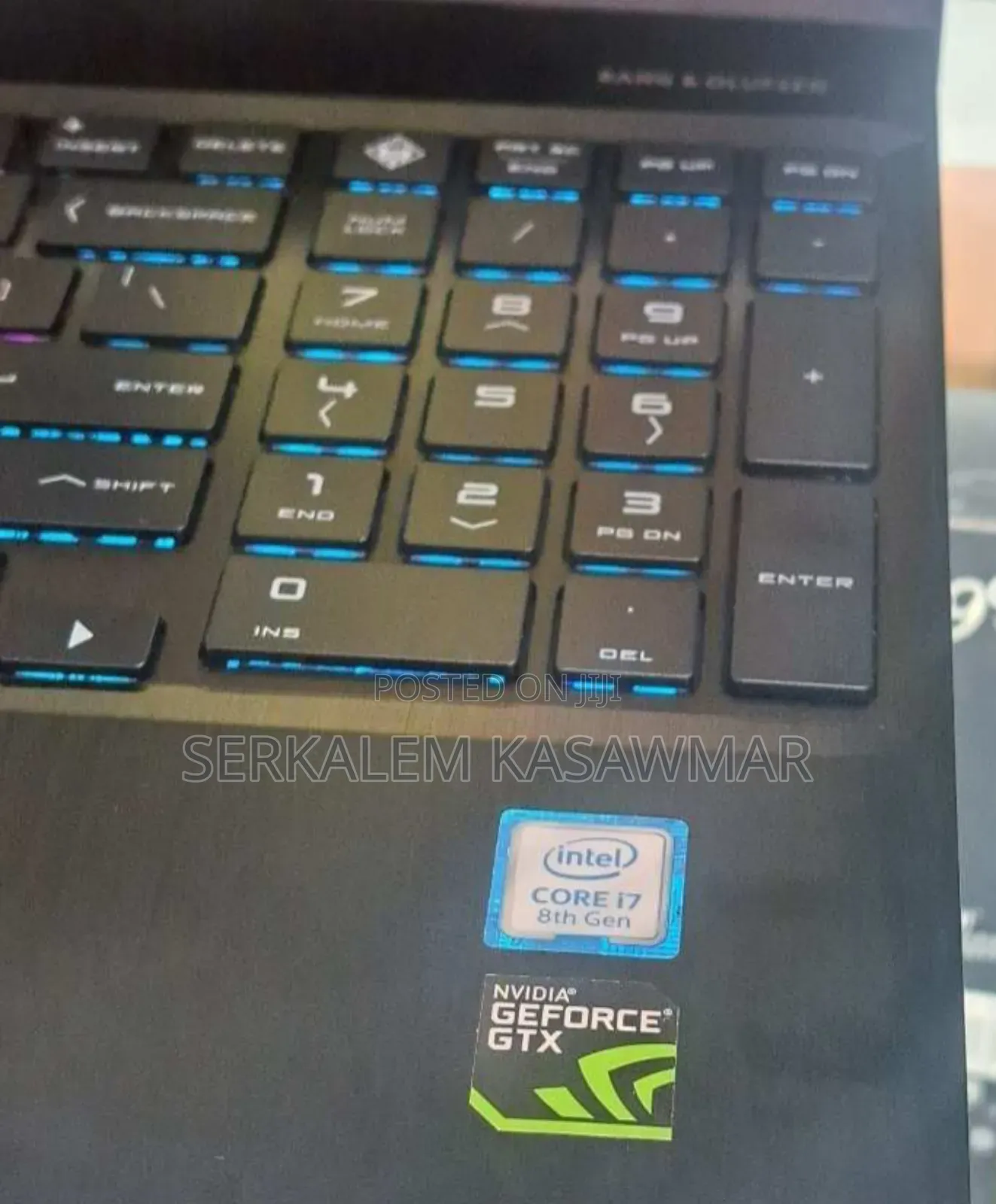 New Laptop HP Omen X 16GB Intel Core i7 SSD 512GB