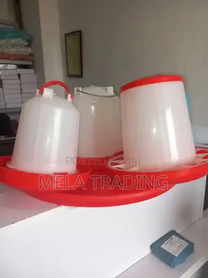 Photo - Feeder and Drinker