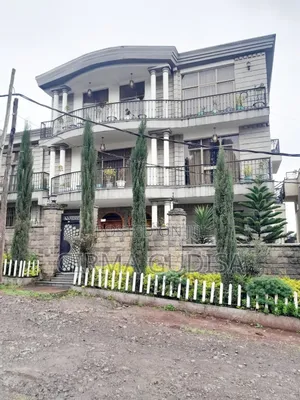 Furnished 11bdrm House in መሪ አካባቢ, Bole for sale