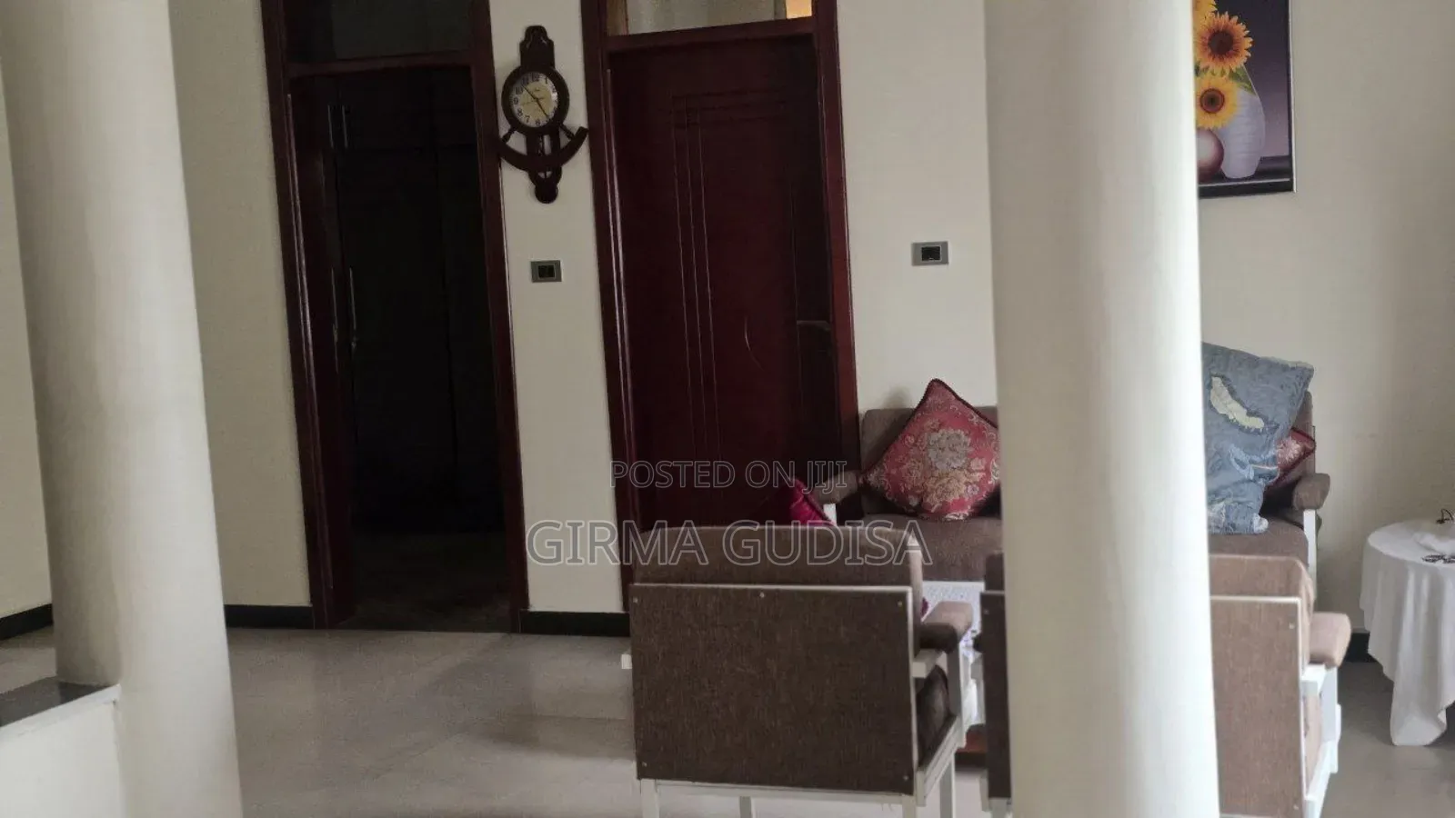 Furnished 11bdrm House in መሪ አካባቢ, Bole for sale