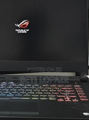 Photo - New Laptop Asus ROG Strix G15 16GB Intel Core I7 SSD 512GB