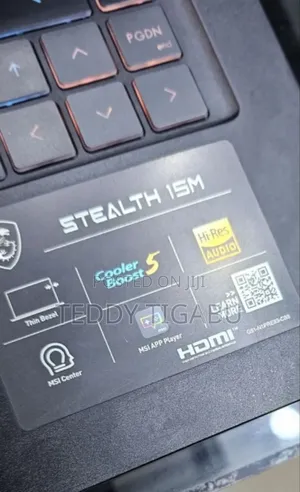 New Laptop MSI 16GB Intel Core i7 SSD 1T