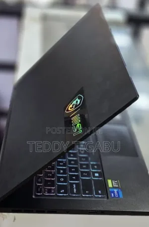 New Laptop MSI 16GB Intel Core i7 SSD 1T