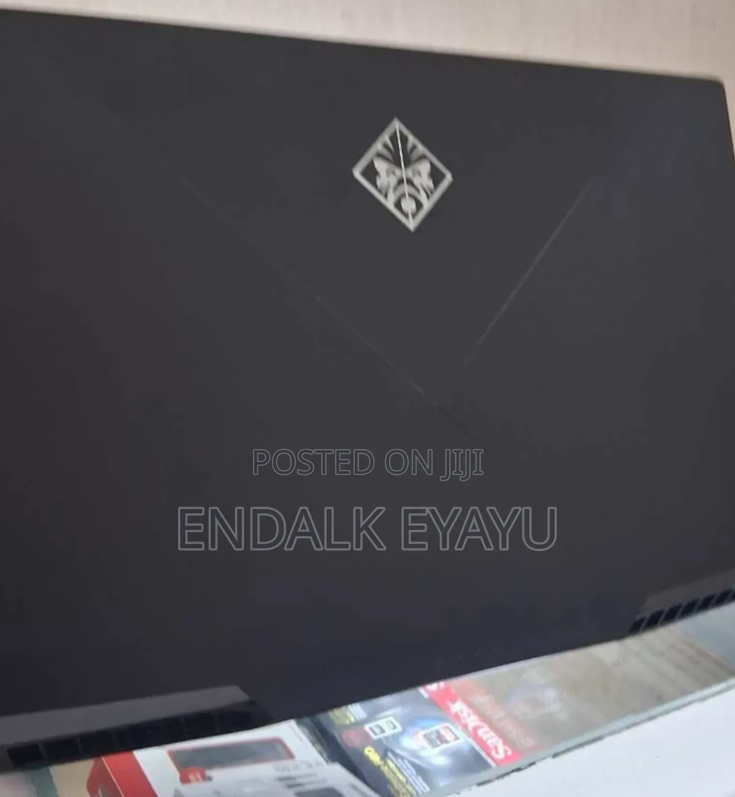 New Laptop HP Omen 17 16GB Intel Core I7 SSD 1T