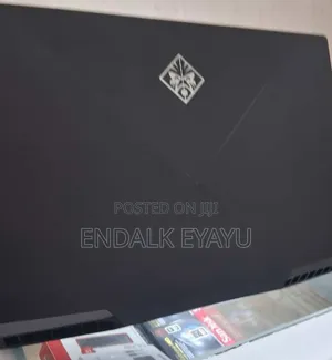 New Laptop HP Omen 17 16GB Intel Core I7 SSD 1T
