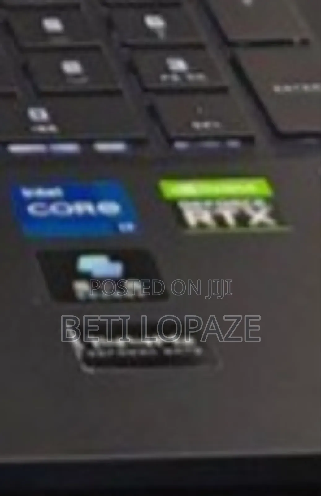 New Laptop HP Victus 16 16GB Intel Core I7 SSD 500GB