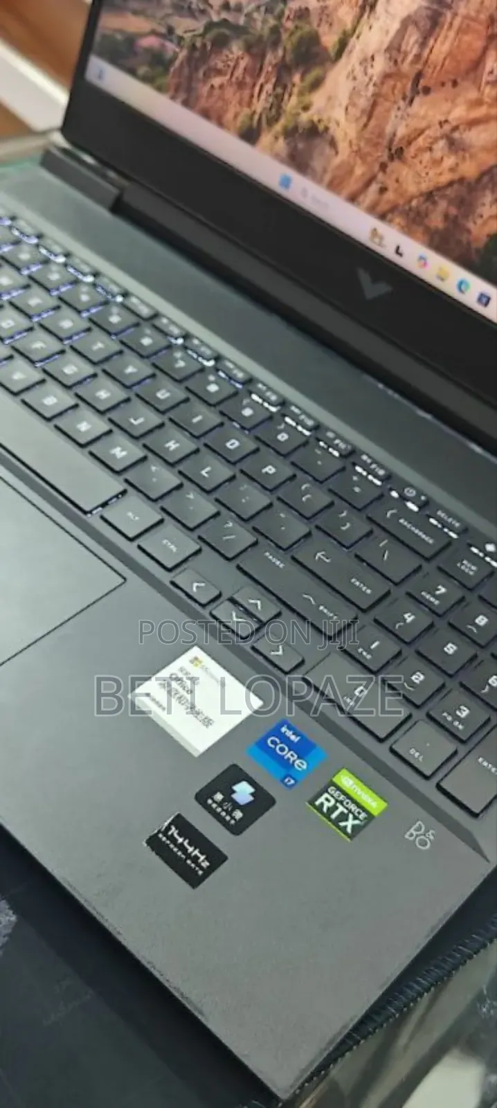 New Laptop HP Victus 16 16GB Intel Core I7 SSD 500GB