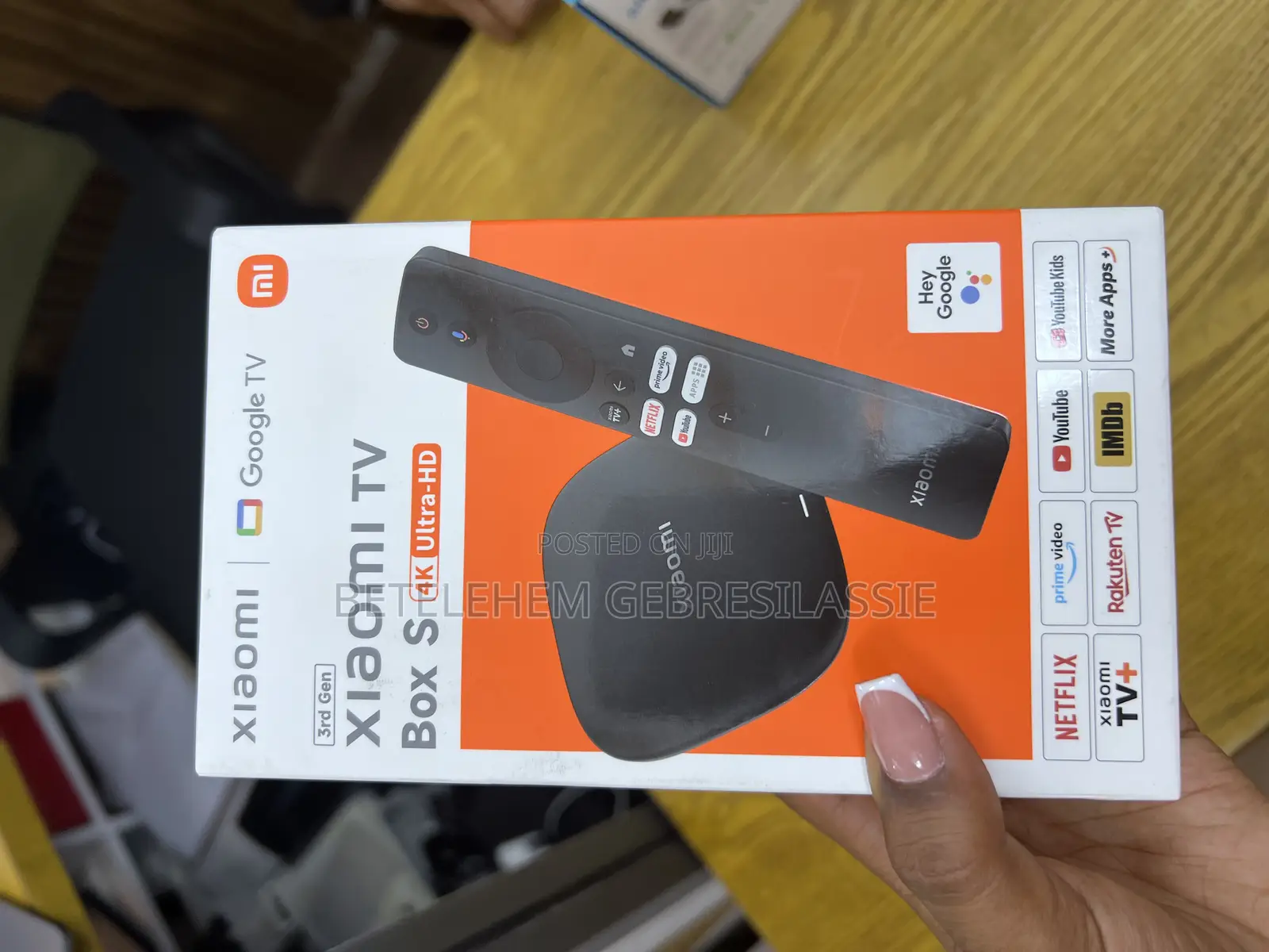 Xiaomi Tv Box S