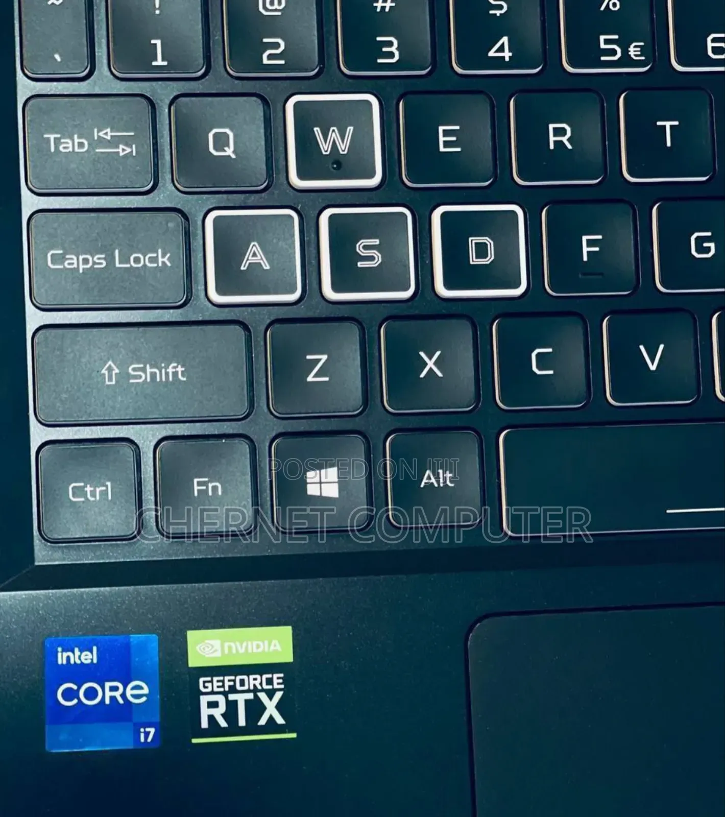 New Laptop Dell 16GB Intel Core I7 SSD 512GB