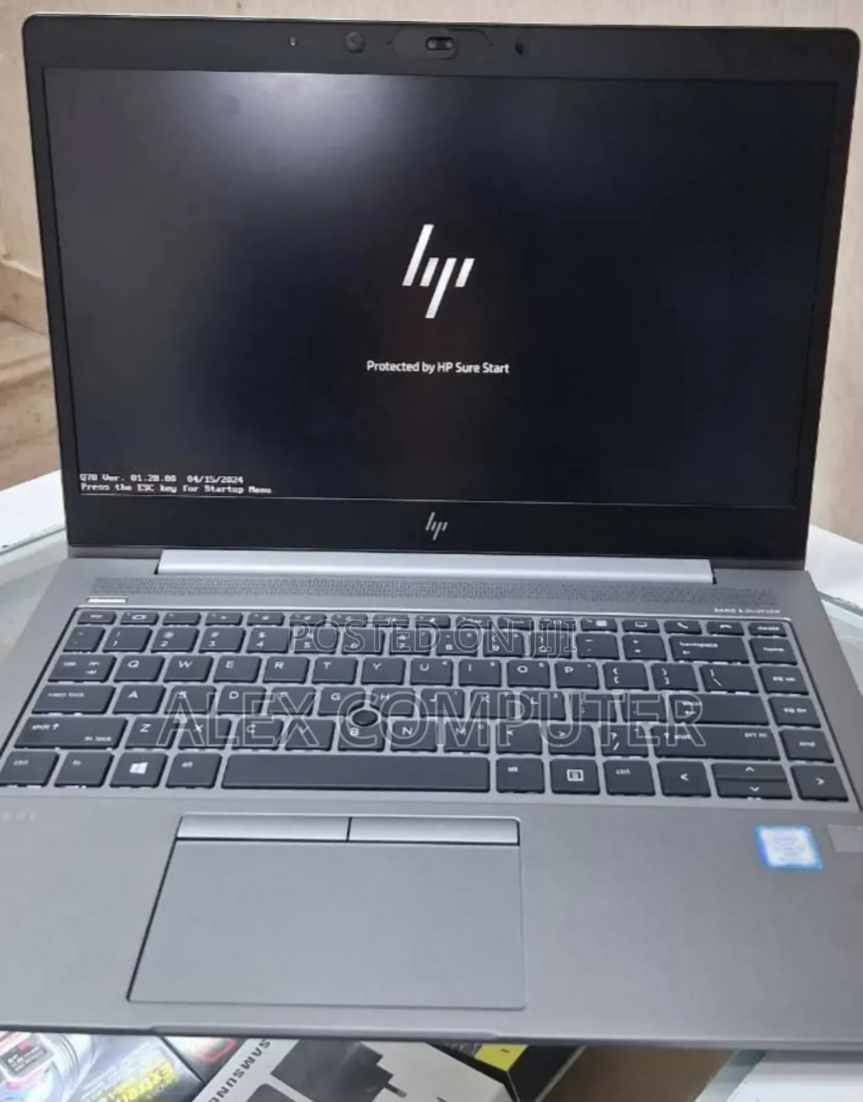 New Laptop HP ZBook 14 16GB Intel Core i7 SSD 512GB