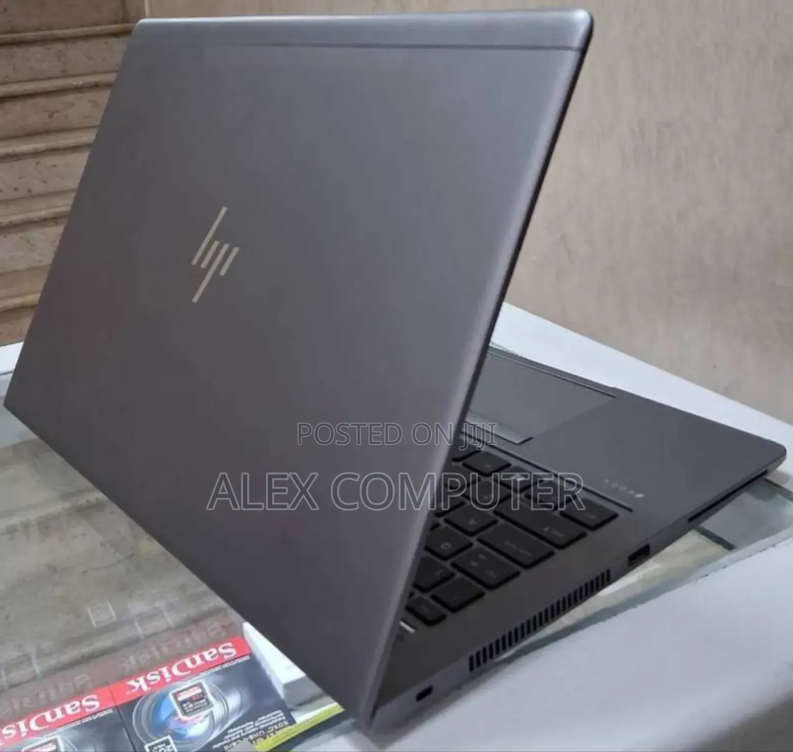 New Laptop HP ZBook 14 16GB Intel Core i7 SSD 512GB