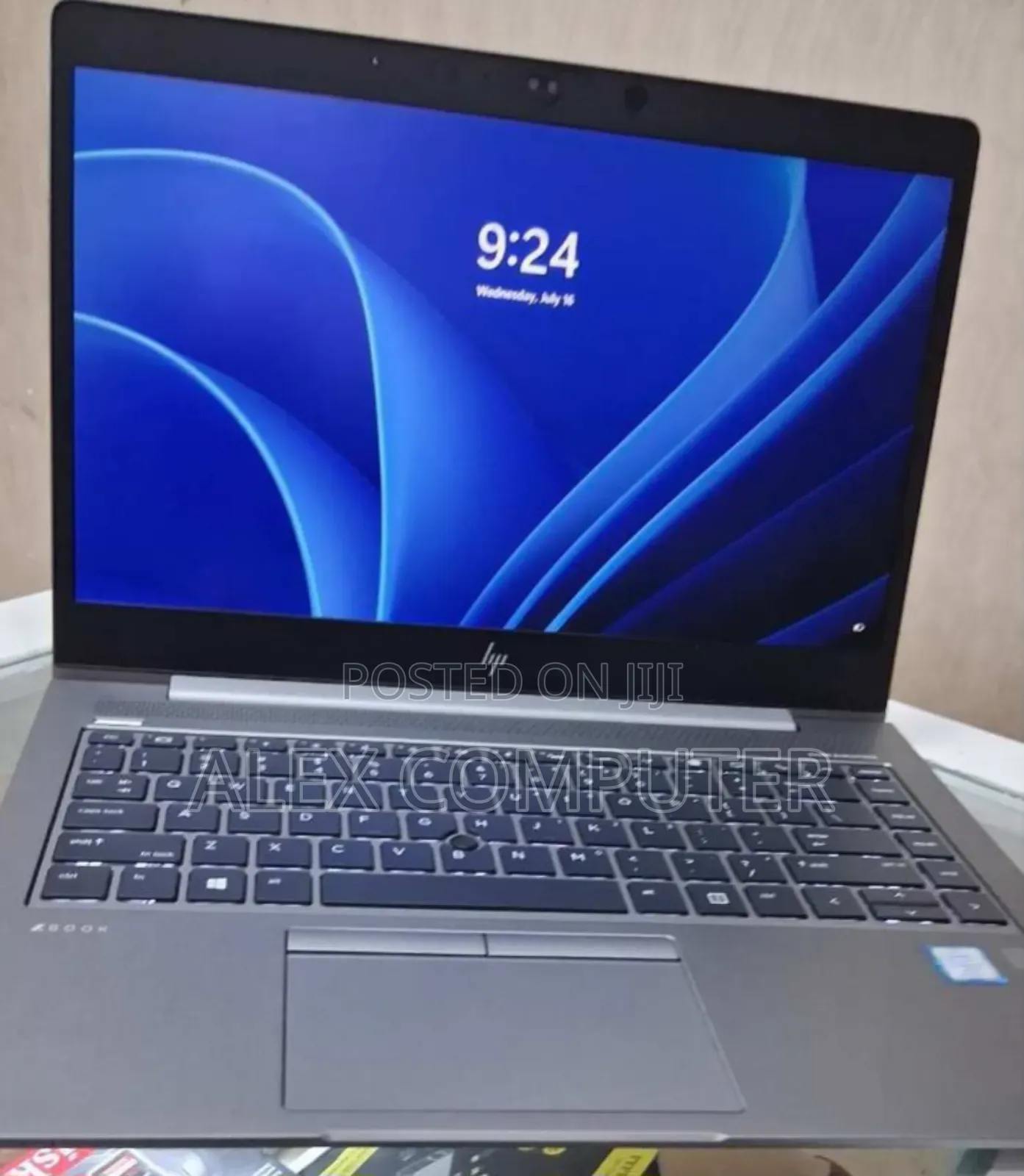 New Laptop HP ZBook 14 16GB Intel Core i7 SSD 512GB