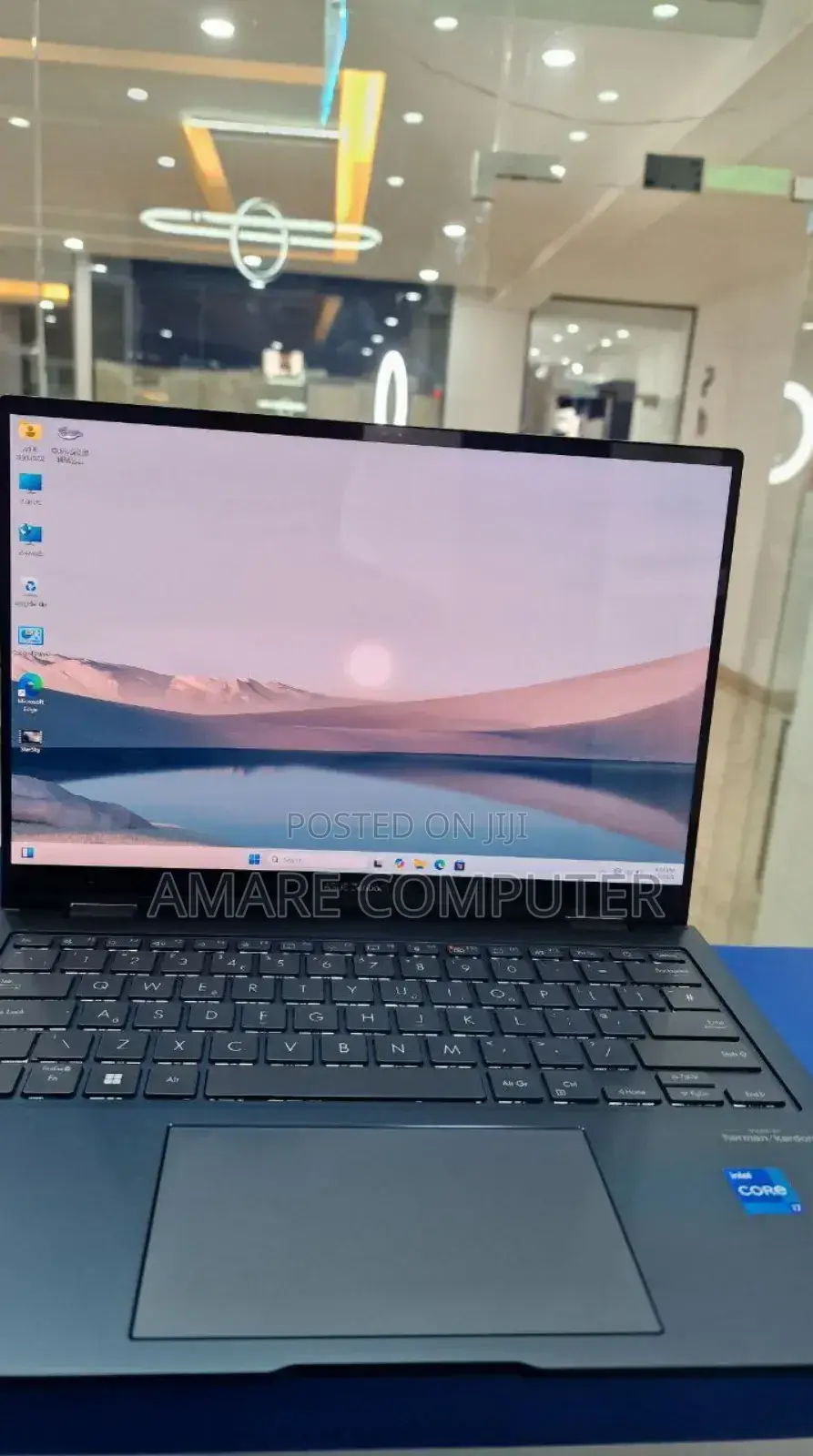 New Laptop Asus ZenBook Flip 14 UX461UN 16GB Intel Core I7 SSD 512GB