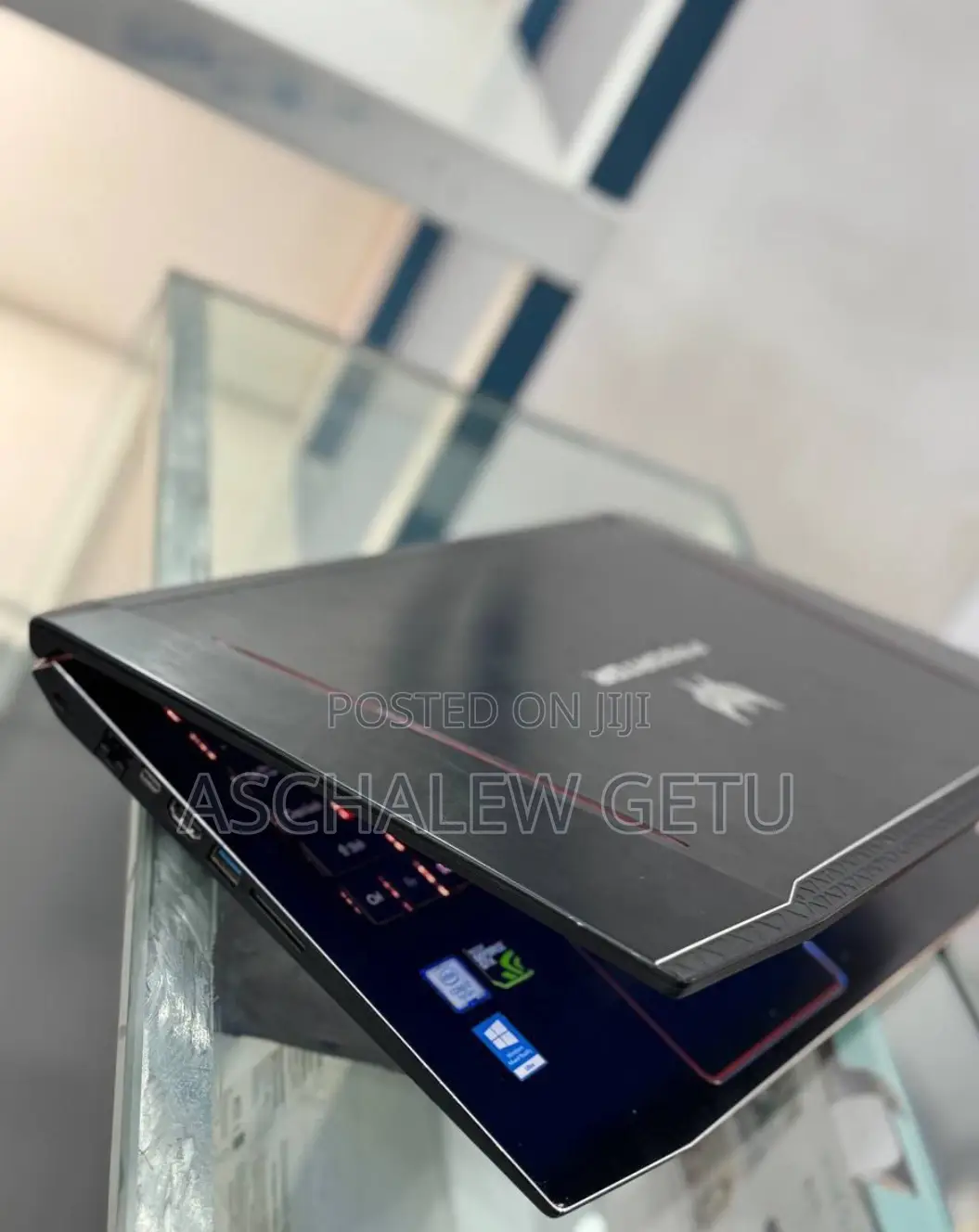 New Laptop Acer Predator Helios Neo 16 16GB Intel Core I7 SSD 256GB