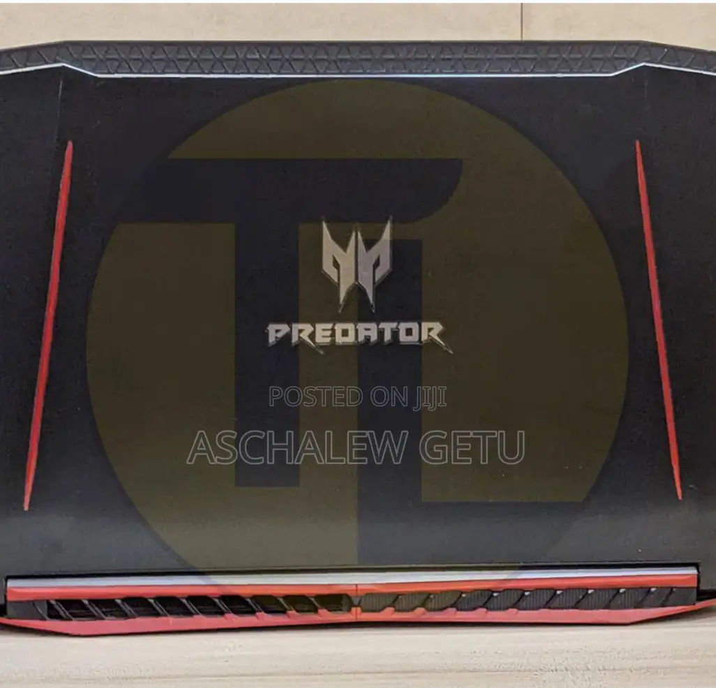 New Laptop Acer Predator Helios Neo 16 16GB Intel Core I7 SSD 256GB