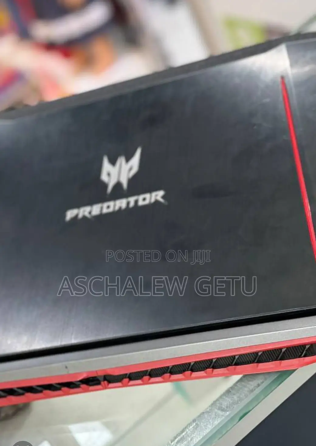 New Laptop Acer Predator Helios Neo 16 16GB Intel Core I7 SSD 256GB