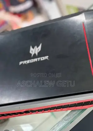 New Laptop Acer Predator Helios Neo 16 16GB Intel Core I7 SSD 256GB