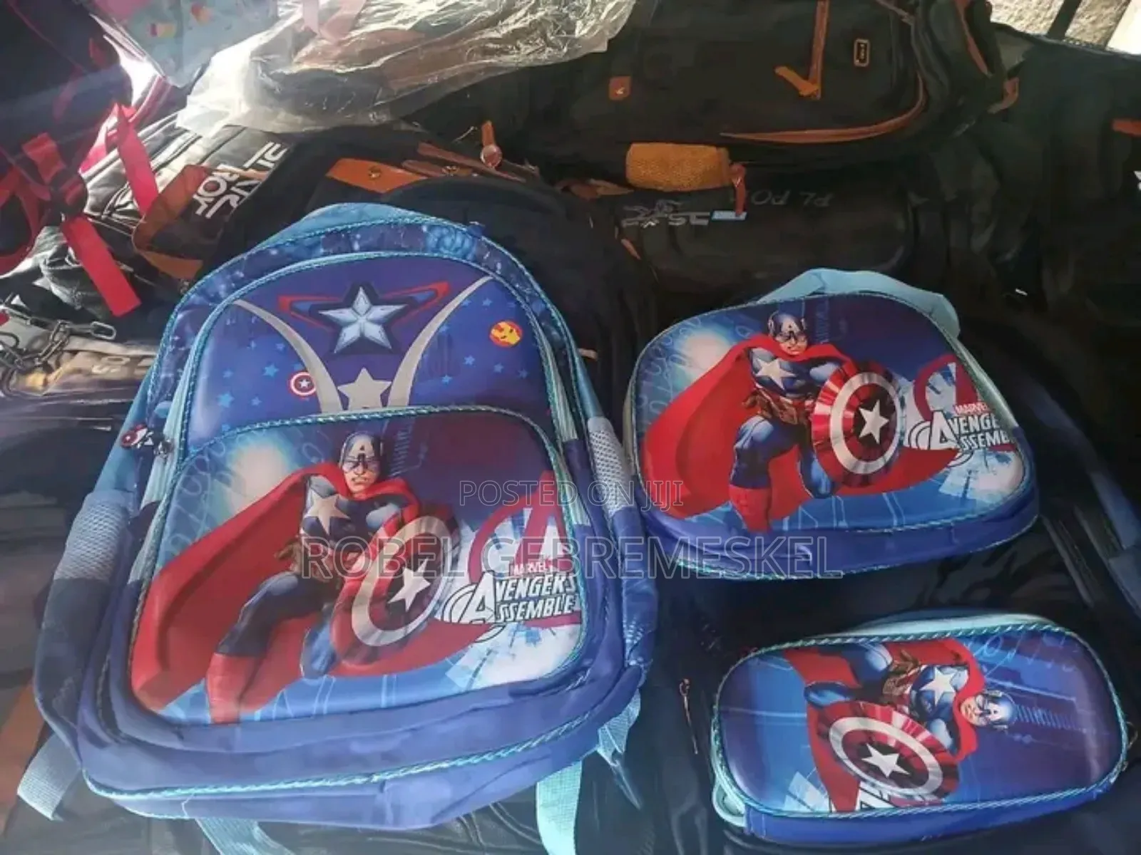 3 PCS Set School Bags