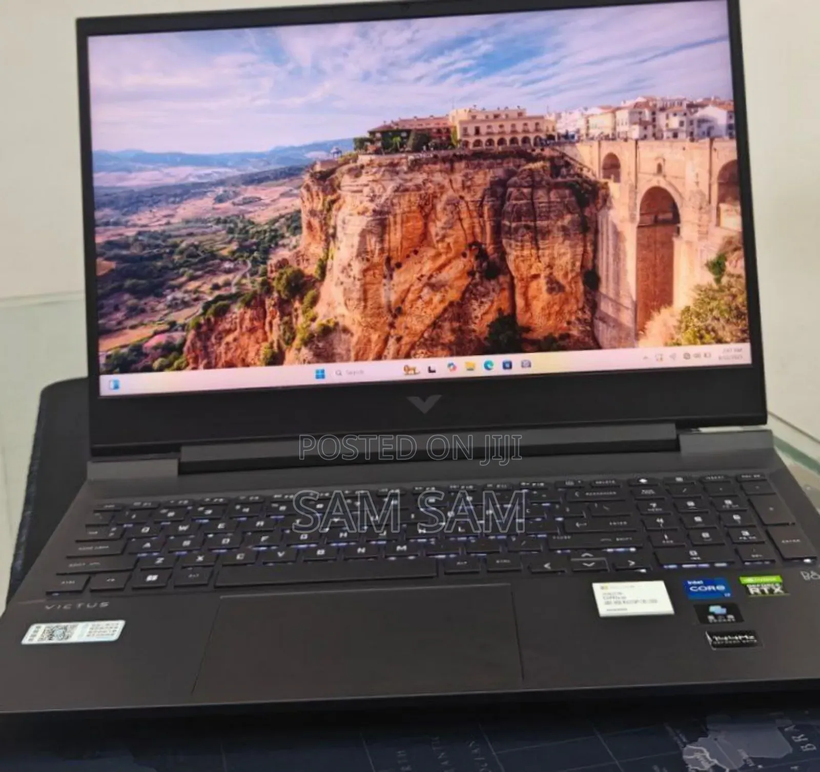 New Laptop HP Victus 16 16GB Intel Core I7 SSD 1T