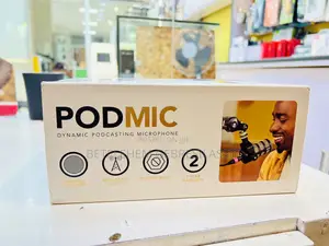 Podmic Dynamic Podcasting Microphone