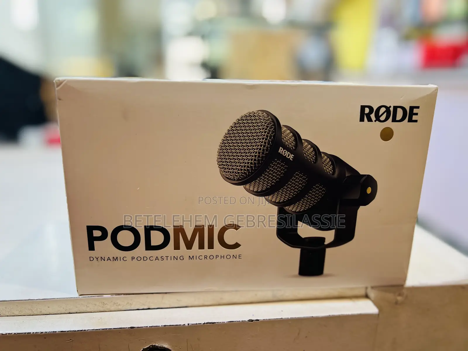 Podmic Dynamic Podcasting Microphone