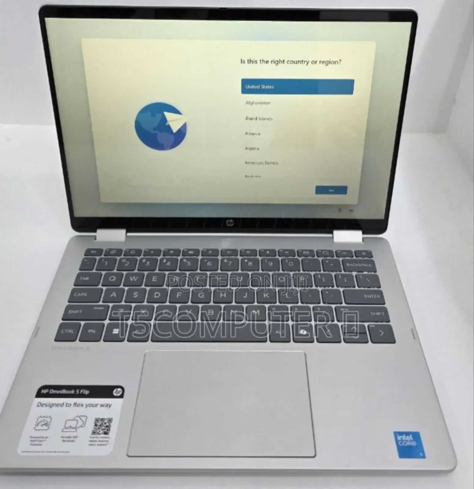 New Laptop HP OmniBook 5 14" 8GB SSD 512GB