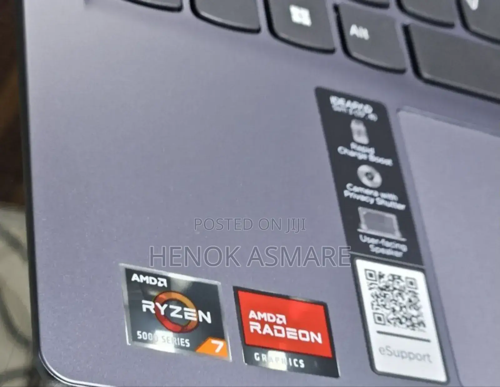 New Laptop Lenovo Ideapad 3 16GB AMD Ryzen 7 SSD 512GB